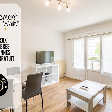 Spacieux Appartement - 6 Personnes - Parking Gratuit Saint-Andre-les-Vergers Ngoại thất bức ảnh