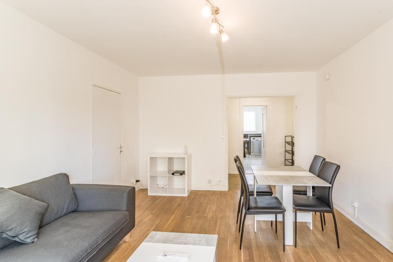 Spacieux Appartement - 6 Personnes - Parking Gratuit Saint-Andre-les-Vergers Ngoại thất bức ảnh
