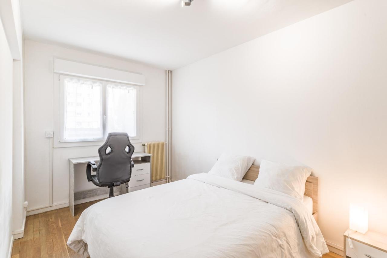 Spacieux Appartement - 6 Personnes - Parking Gratuit Saint-Andre-les-Vergers Ngoại thất bức ảnh