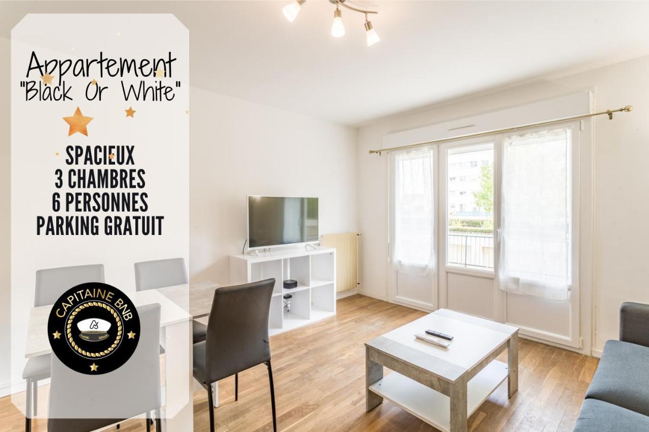 Spacieux Appartement - 6 Personnes - Parking Gratuit Saint-Andre-les-Vergers Ngoại thất bức ảnh