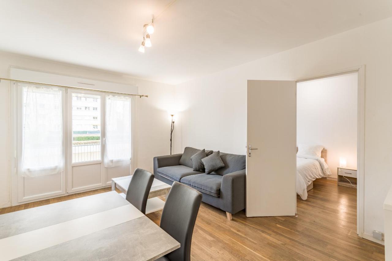 Spacieux Appartement - 6 Personnes - Parking Gratuit Saint-Andre-les-Vergers Ngoại thất bức ảnh