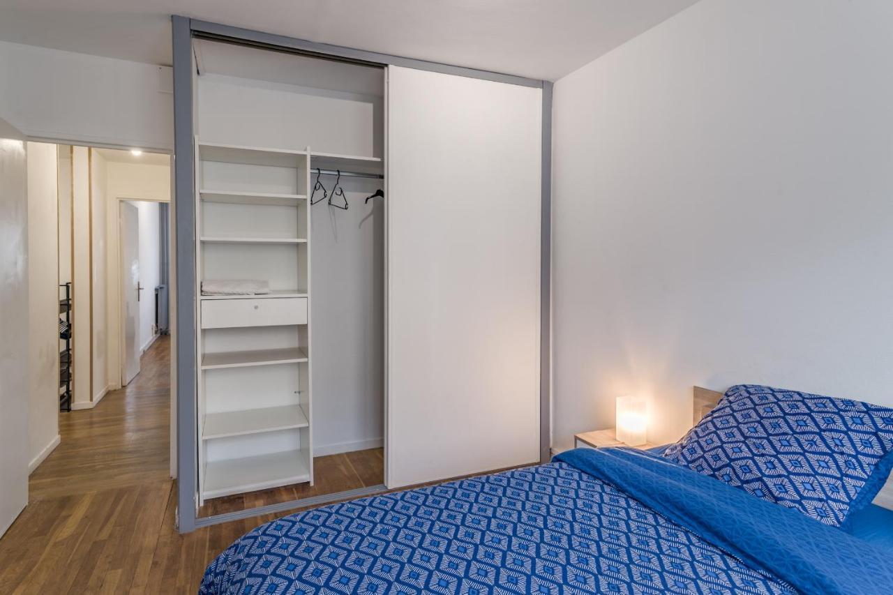 Spacieux Appartement - 6 Personnes - Parking Gratuit Saint-Andre-les-Vergers Ngoại thất bức ảnh