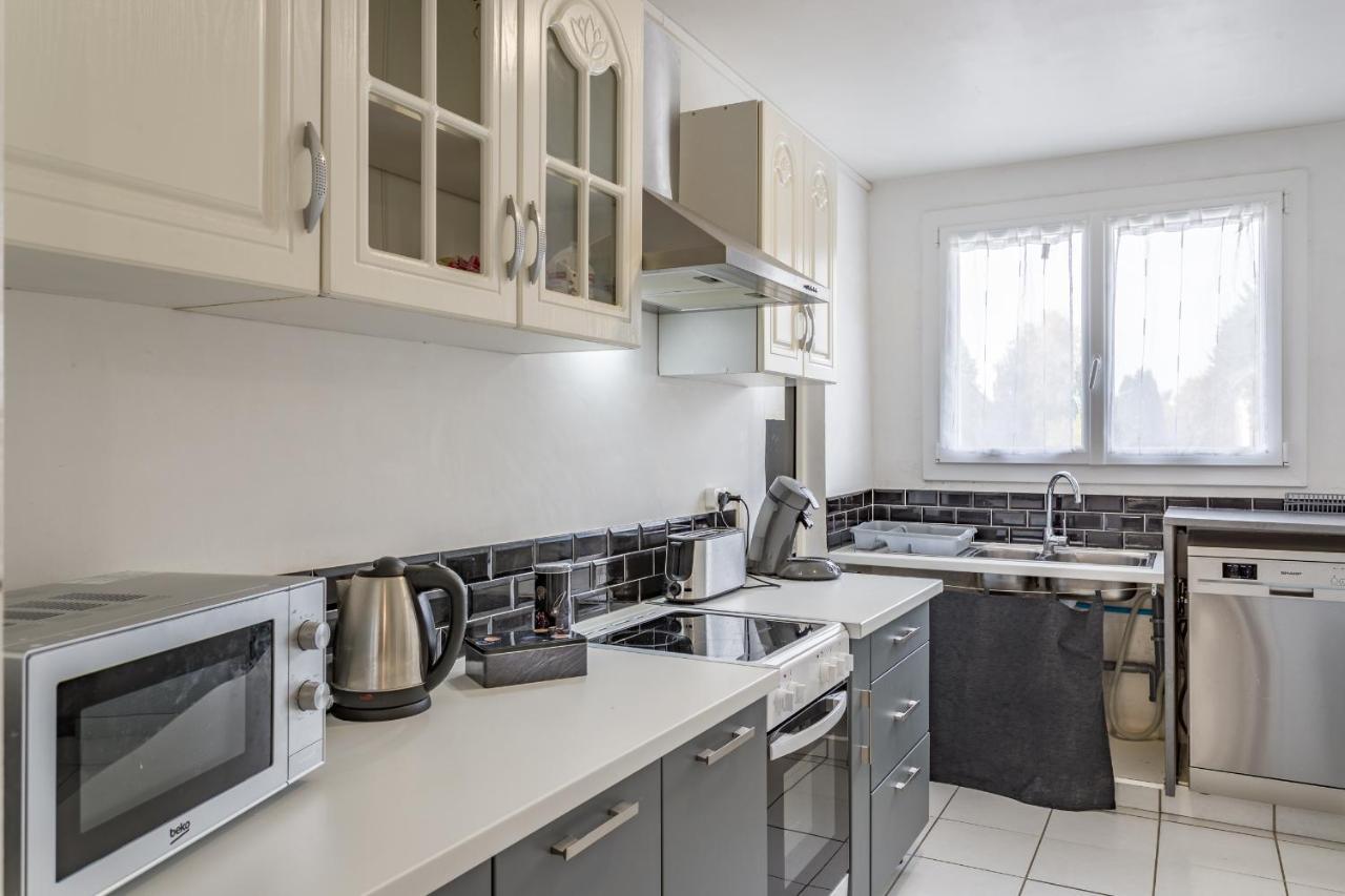 Spacieux Appartement - 6 Personnes - Parking Gratuit Saint-Andre-les-Vergers Ngoại thất bức ảnh