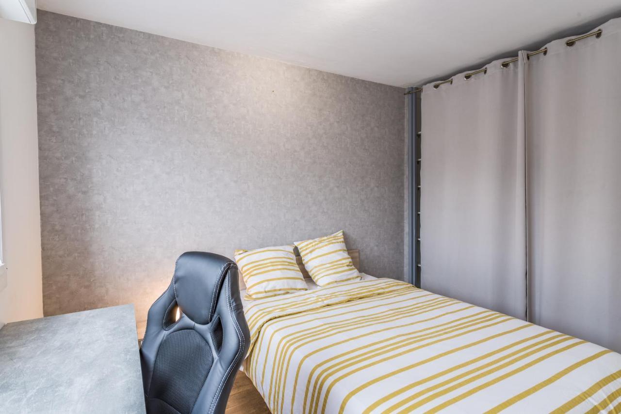Spacieux Appartement - 6 Personnes - Parking Gratuit Saint-Andre-les-Vergers Ngoại thất bức ảnh