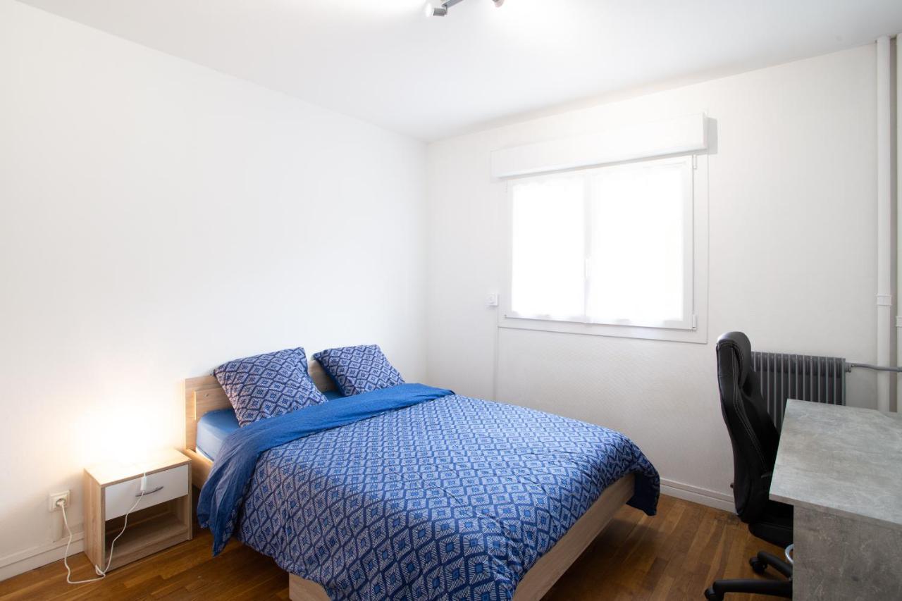 Spacieux Appartement - 6 Personnes - Parking Gratuit Saint-Andre-les-Vergers Ngoại thất bức ảnh
