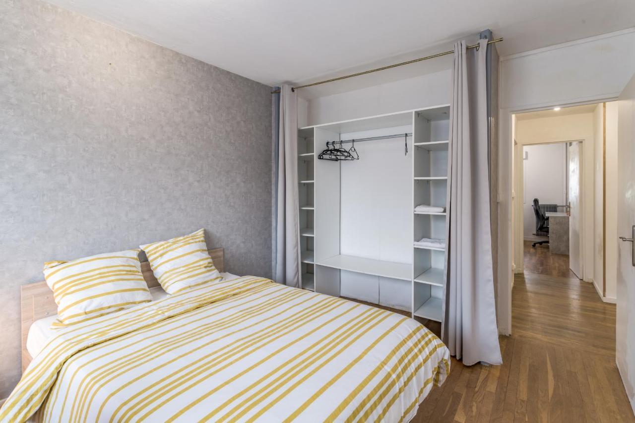 Spacieux Appartement - 6 Personnes - Parking Gratuit Saint-Andre-les-Vergers Ngoại thất bức ảnh
