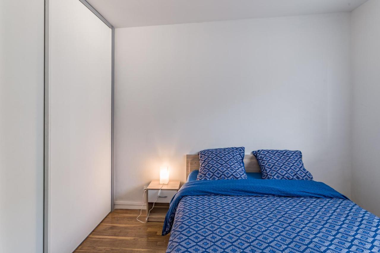 Spacieux Appartement - 6 Personnes - Parking Gratuit Saint-Andre-les-Vergers Ngoại thất bức ảnh