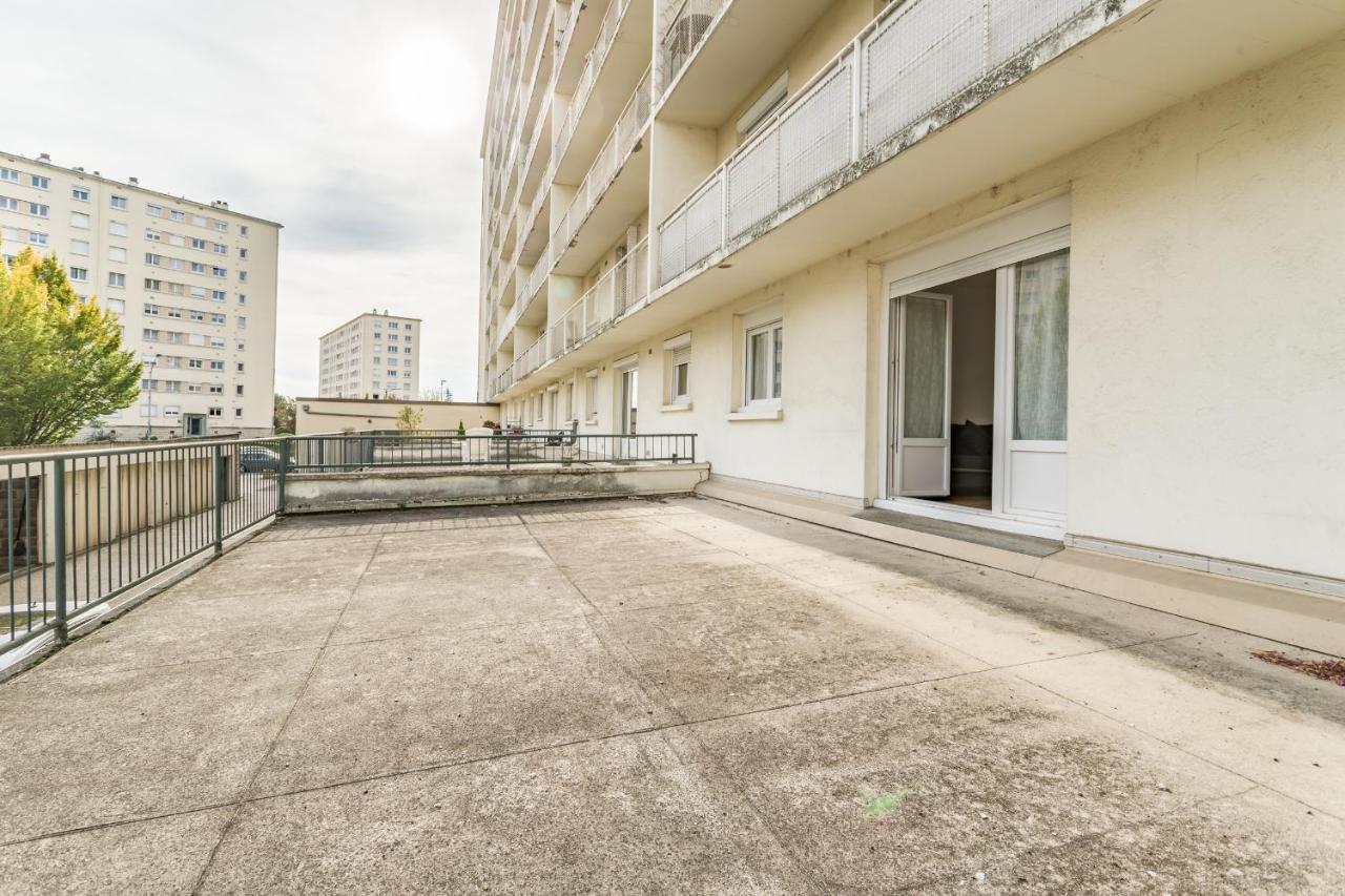Spacieux Appartement - 6 Personnes - Parking Gratuit Saint-Andre-les-Vergers Ngoại thất bức ảnh